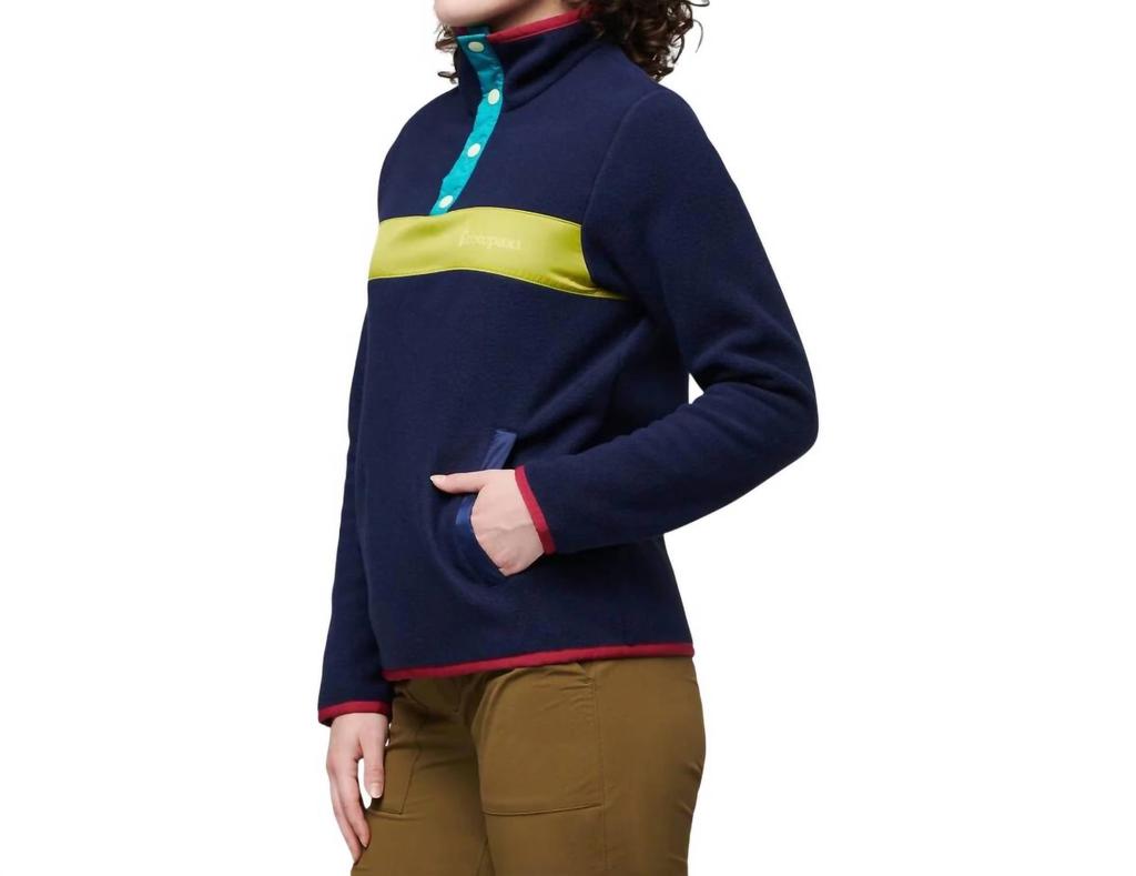 Cotopaxi Teca Fleece Pullover Jacket In Show Time