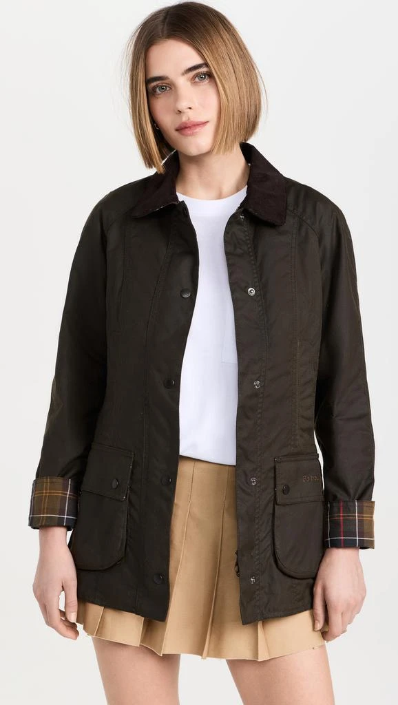 Barbour Barbour Classic Beadnell Wax Jacket 1