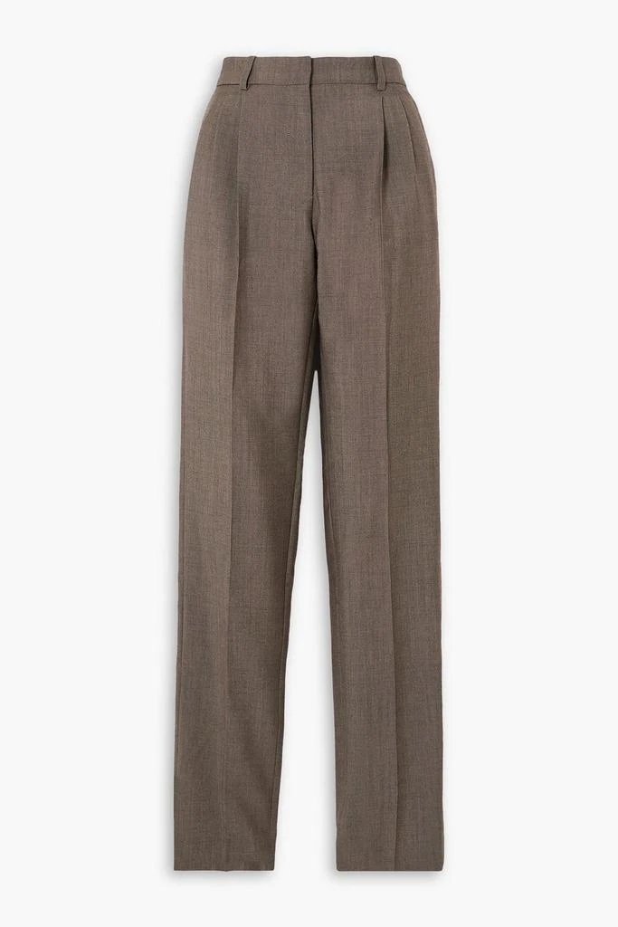 Joseph Turnchapel wool-blend straight-leg pants 1