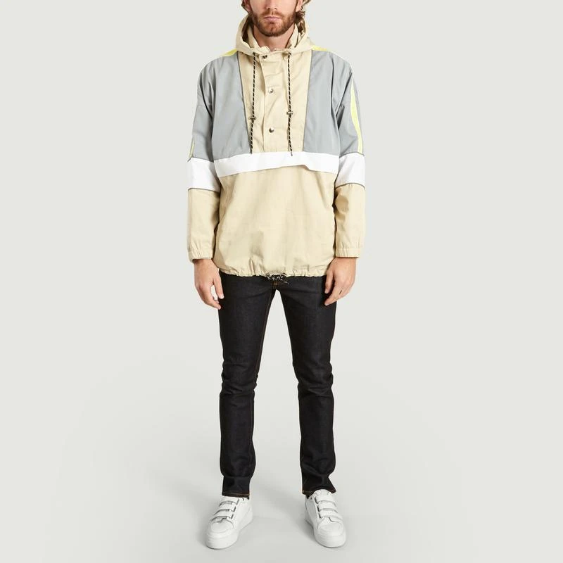 ANDREA CREWS Rihood Jacket Beige Grey ANDREA CREWS 4