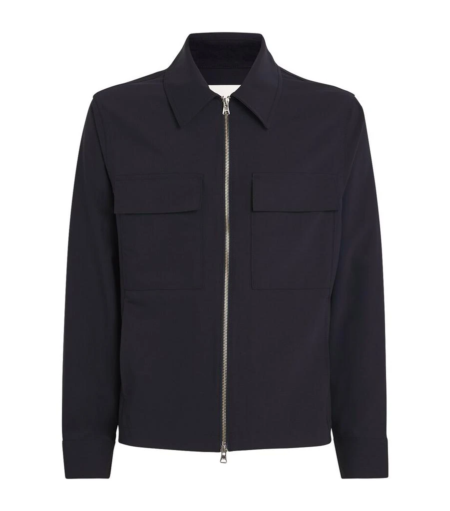 NN07 Wool-Blend Work Jacket 1