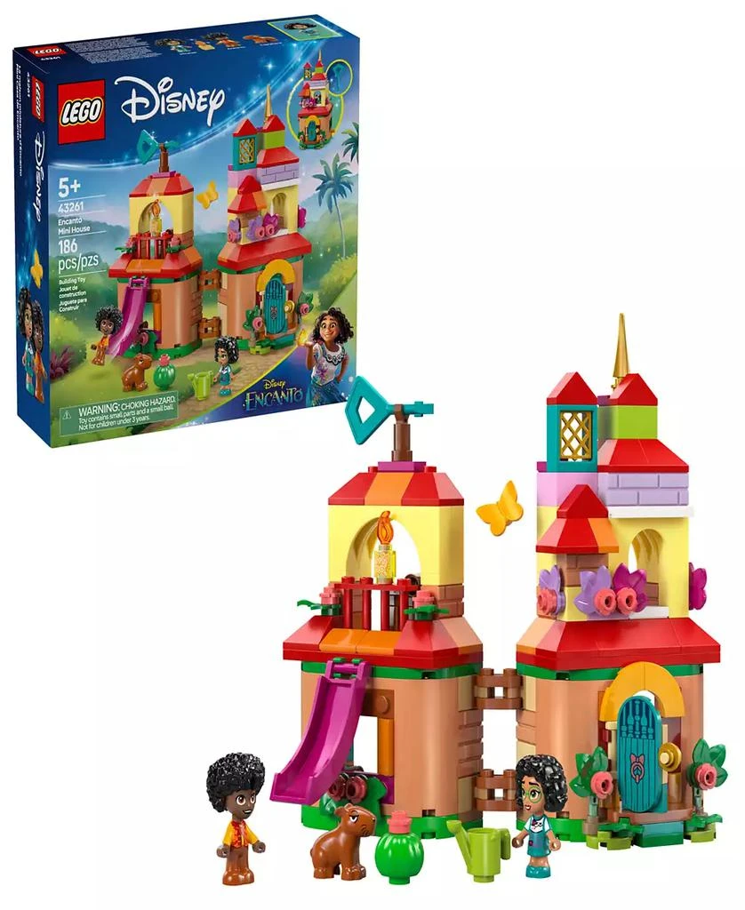 LEGO Disney Encanto Mini House Building Toy Set 43261, 186 Pieces 1