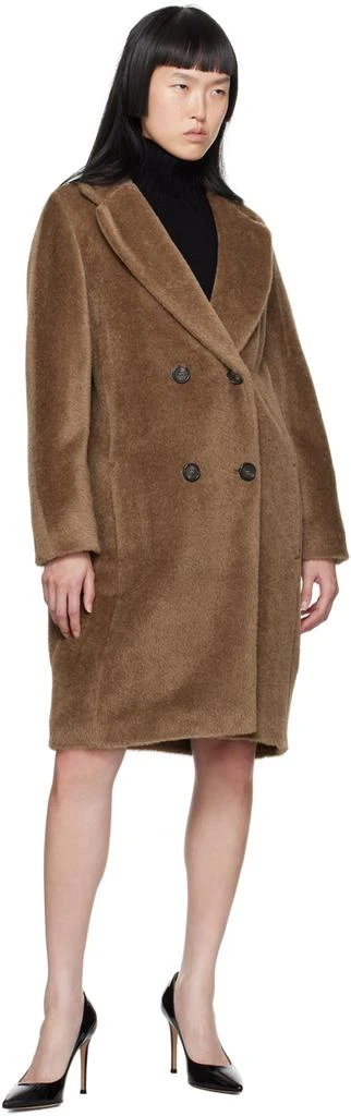 Max Mara Tan Roseto Coat 4