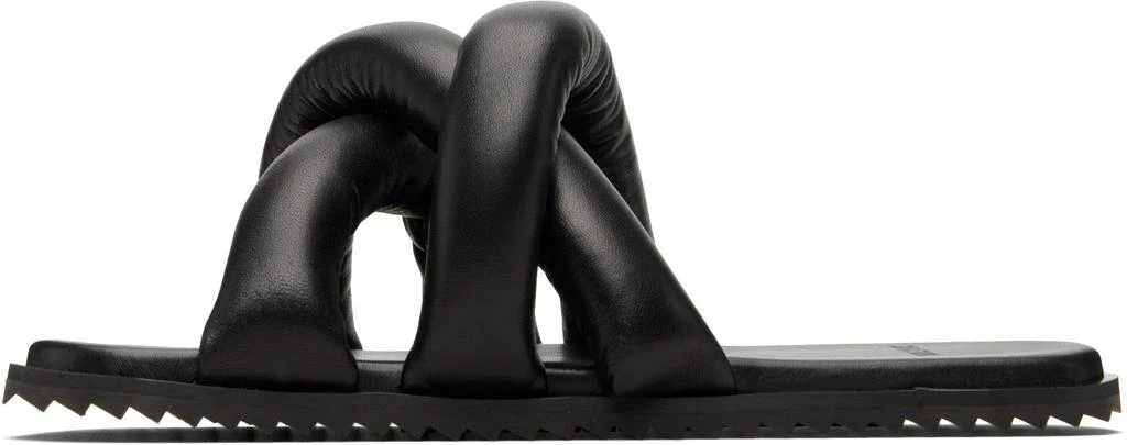 YUME YUME Black Tyre Slides 3