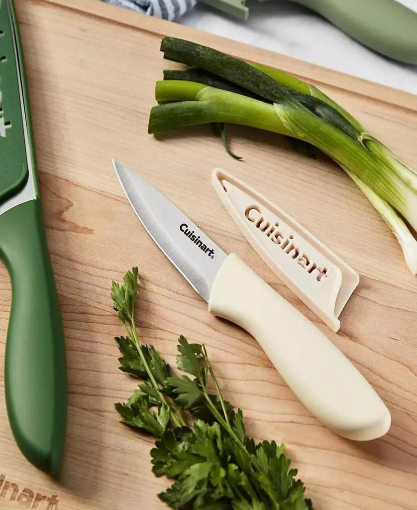 Cuisinart Advantage 10-Piece Knife Set, Muted Earth 9