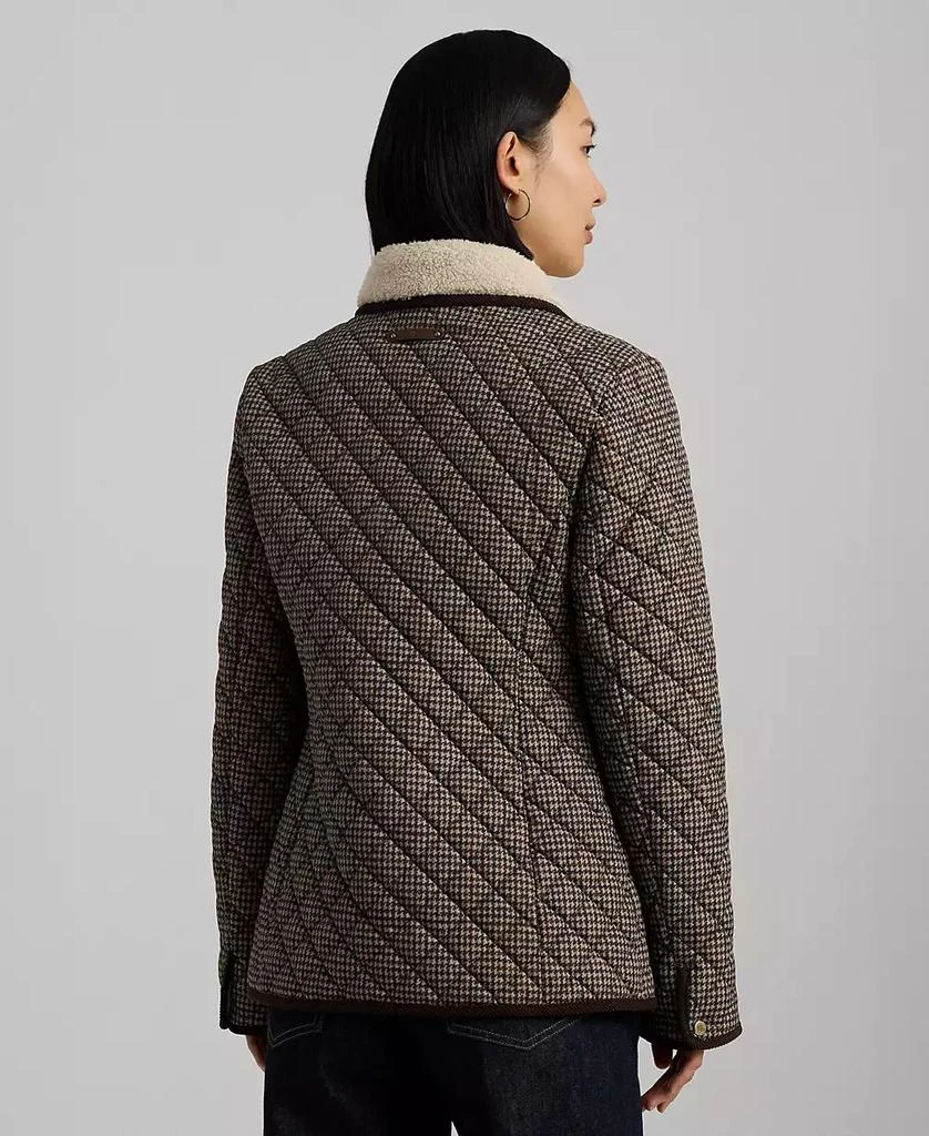 Lauren Ralph Lauren Women's Faux-Sherpa-Collar Quilted Coat 2
