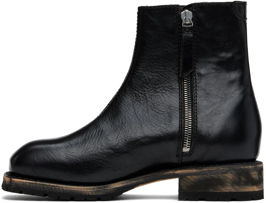 Our Legacy Black Engine Boots 3