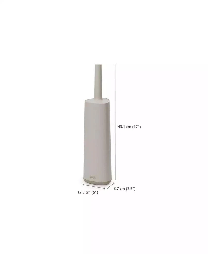 Joseph Joseph Flex 360 Advanced Toilet Brush with Matte Finish 3