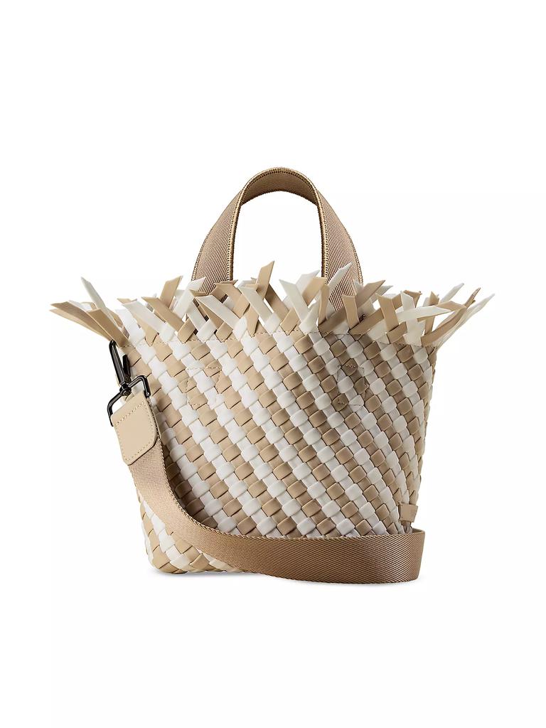 Naghedi Havana Petit Stripe Tote Bag