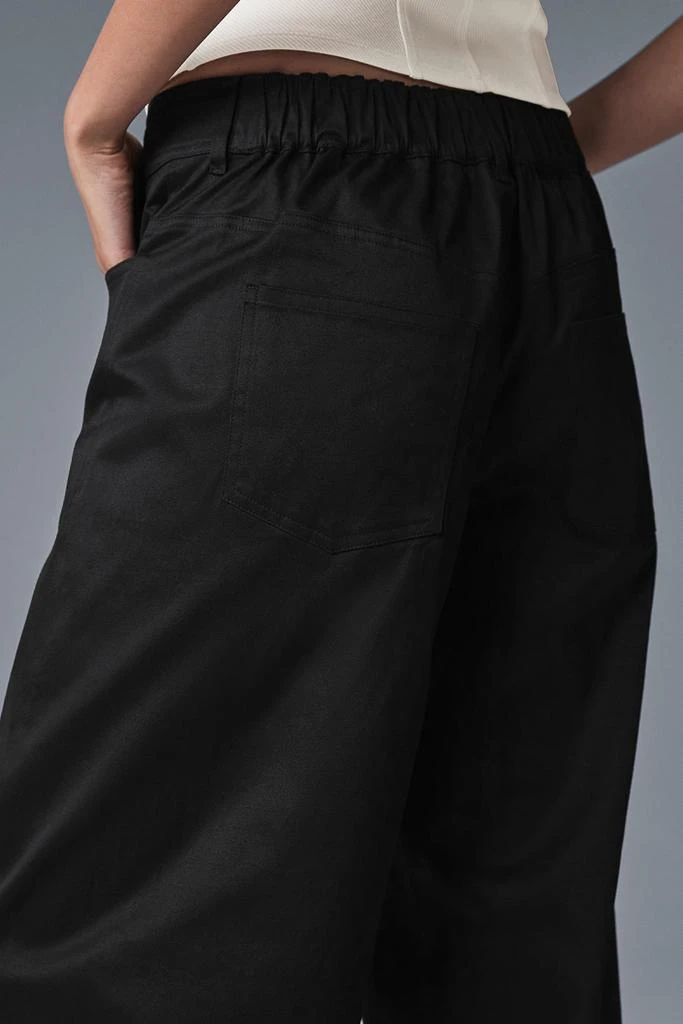 Alo Wanderlust Wide Leg Trouser - Black 5