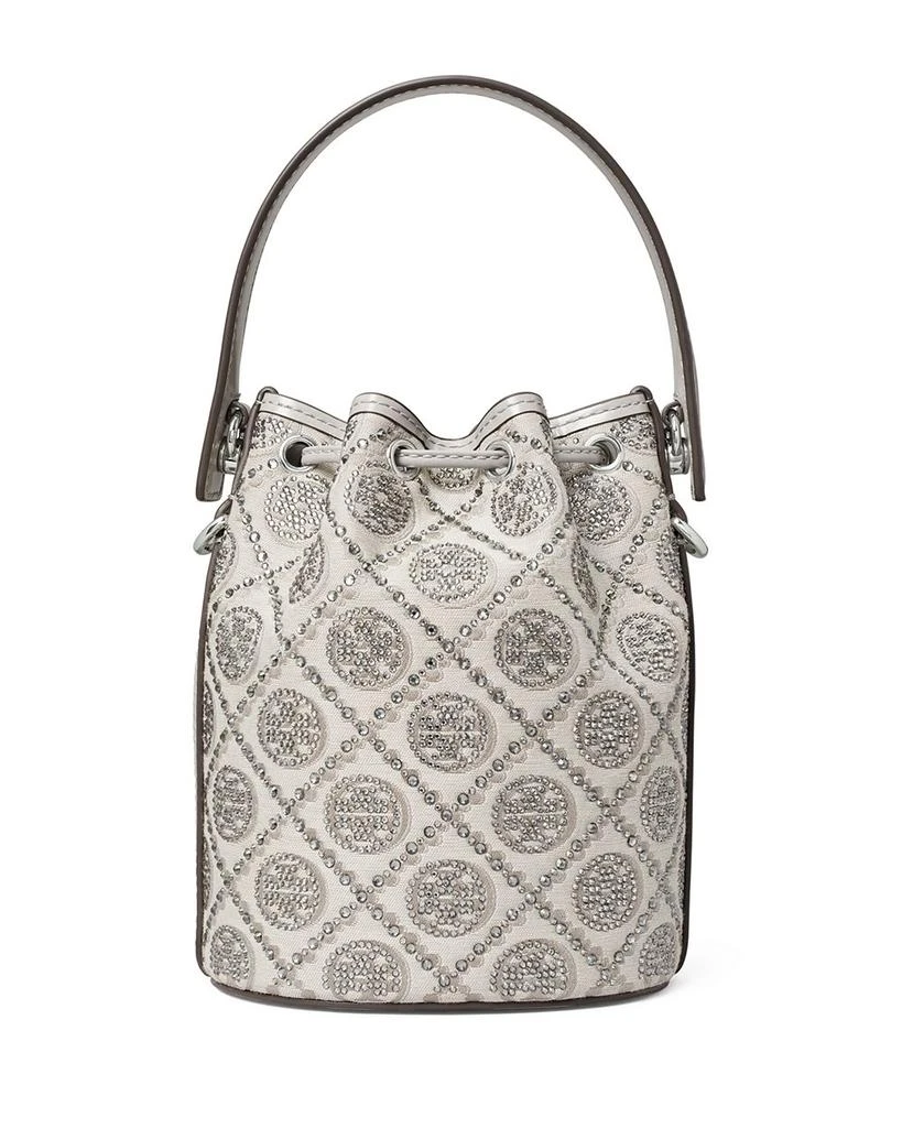 Tory Burch T Monogram Hotfix Bucket Bag 5