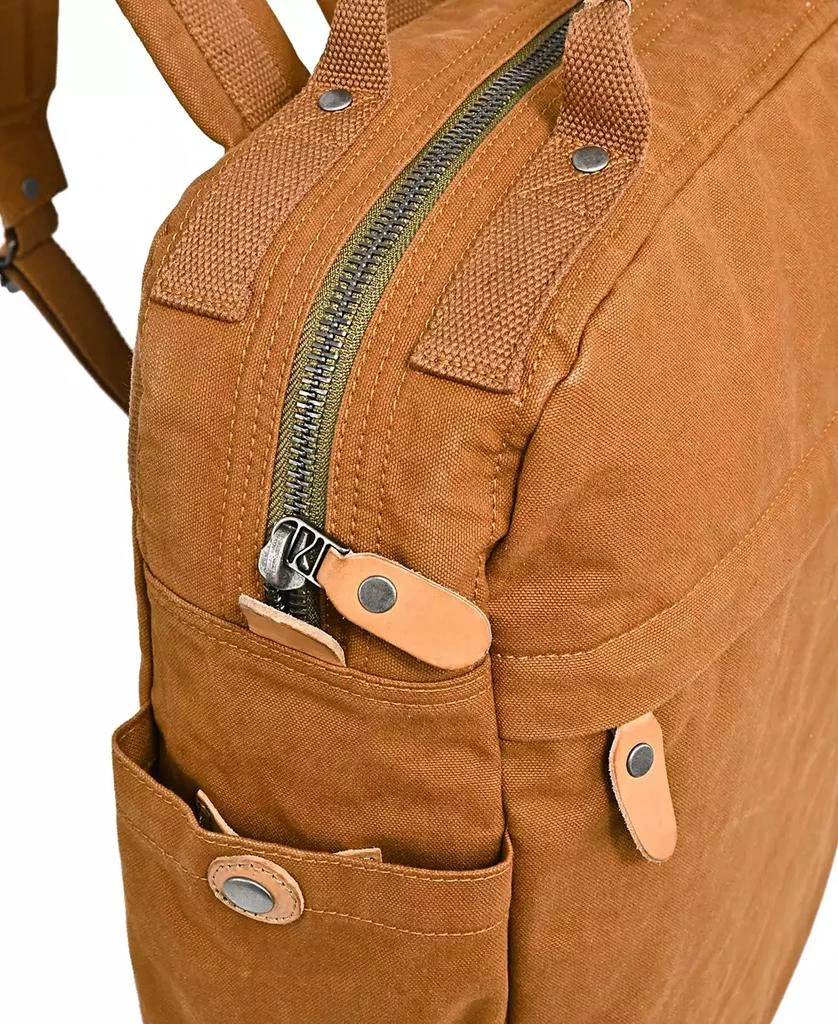 TSD BRAND Tilia Canvas Backpack 8