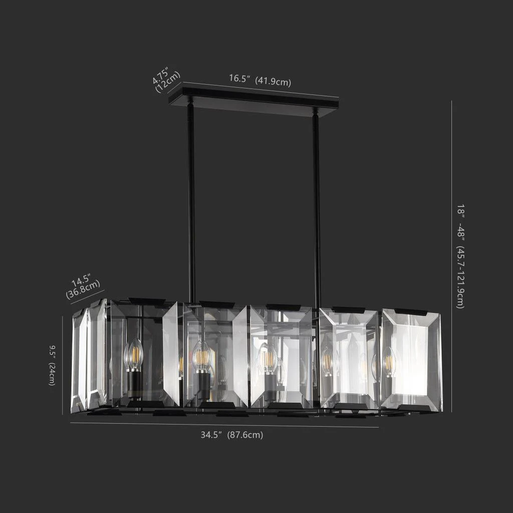 Safavieh Merissa Crystal Chandelier 2