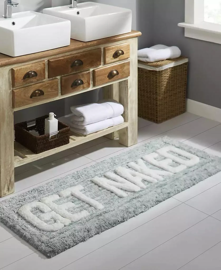VCNY Home Get Naked Statement Bath Rug 4