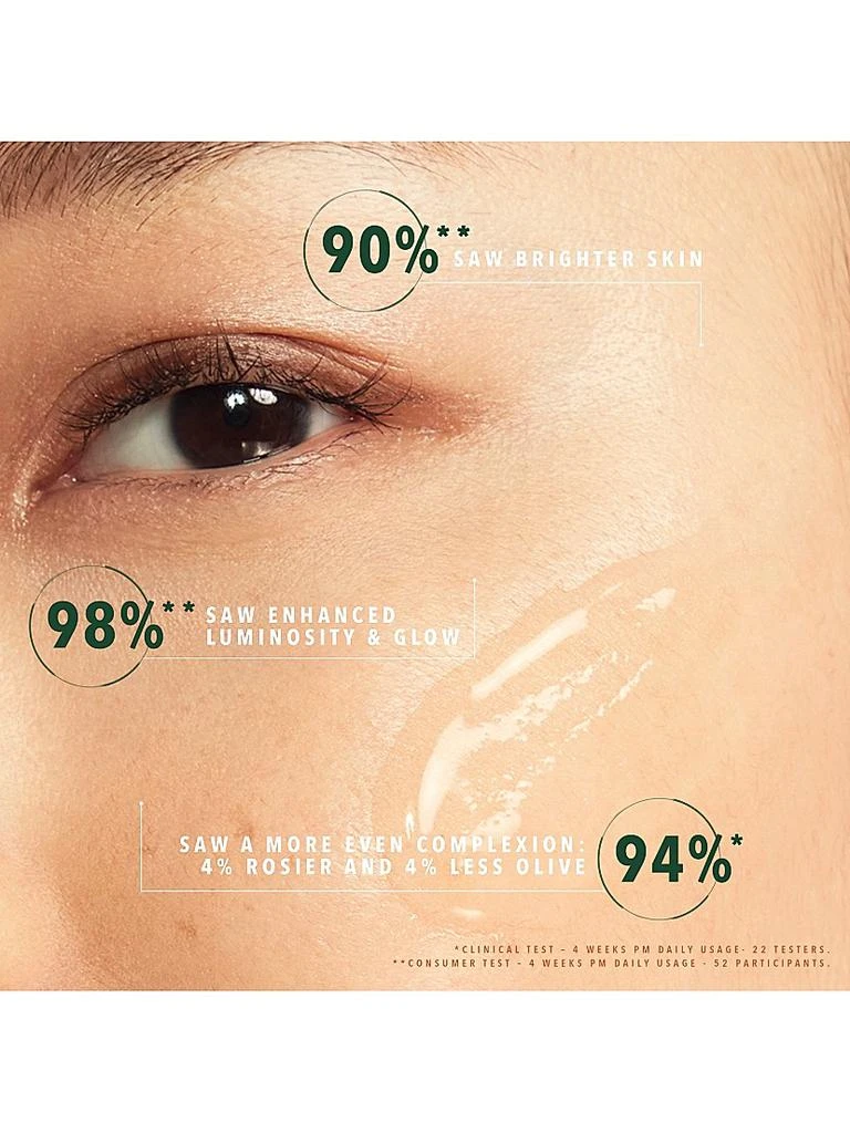 Orveda Visibly Glowing 
Brightening Mask 6