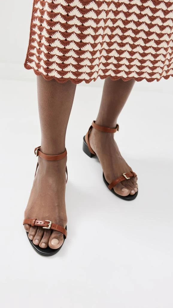 Schutz Aurora Low Block Heels 2