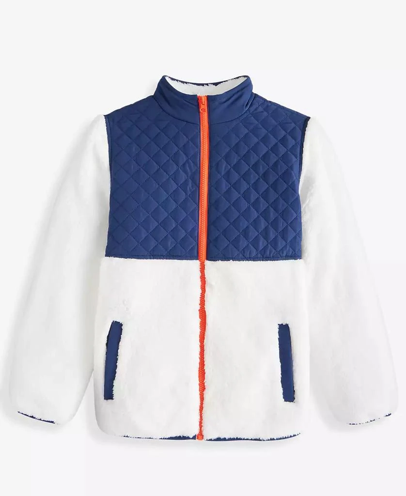 Epic Threads Boys 5-20 Color Blocked Faux-Sherpa Jacket, Macy
s Exclusive
