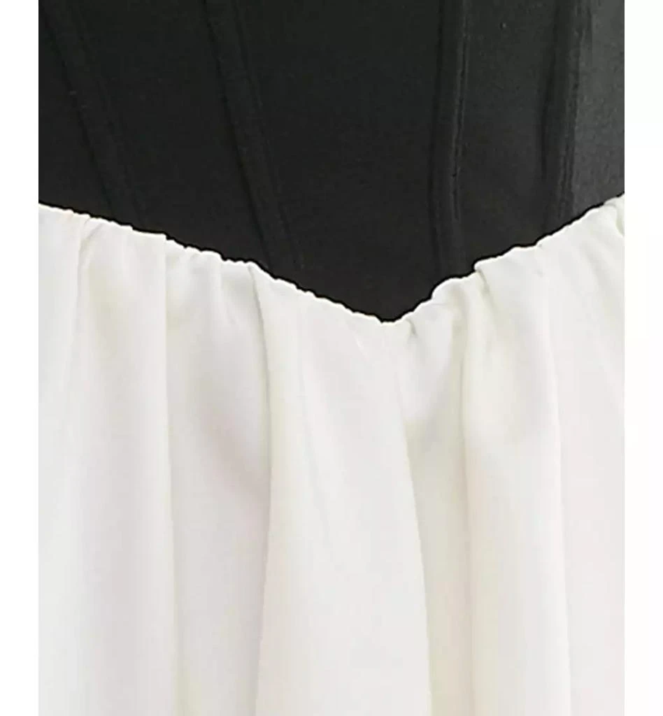 SENI & CADE Juniors' Corset Fit & Flare Dress 4