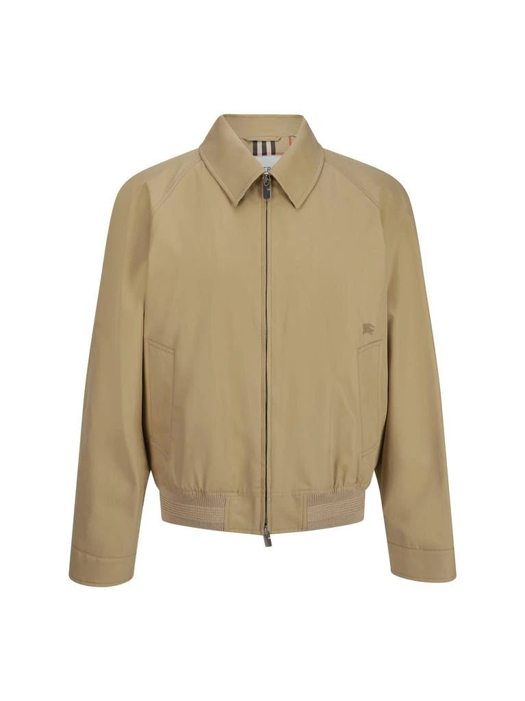 Burberry Burberry Collared Zip-Up Jacket 1