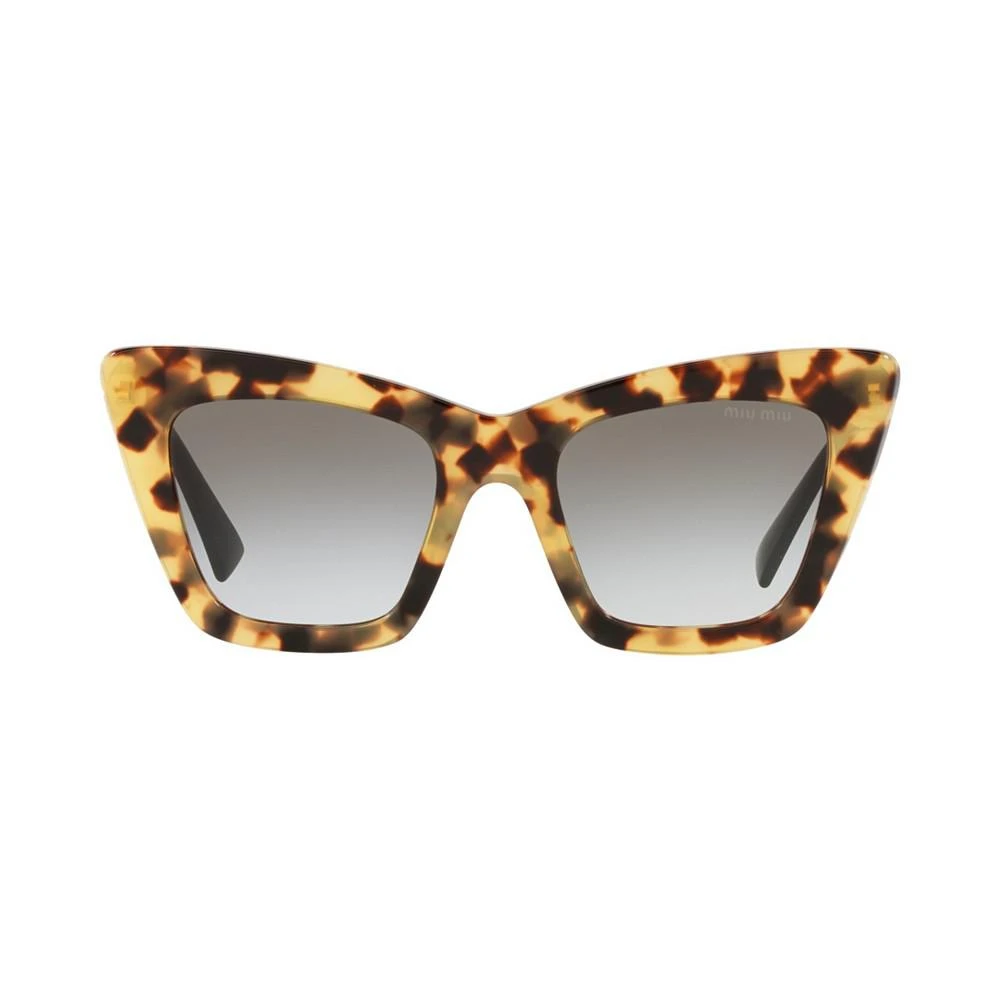 MIU MIU Women's Sunglasses, MU 01WS 50 2