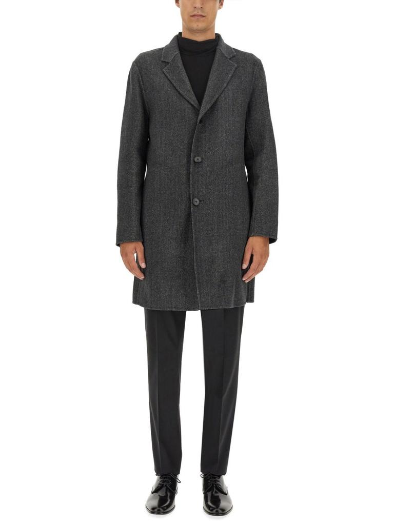 Theory Murphy Precision Ponte Bomber Jacket Dark-Moss XS