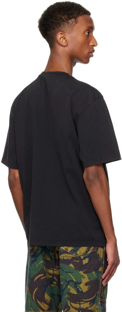 Martine Rose Black Classic T-shirt 3