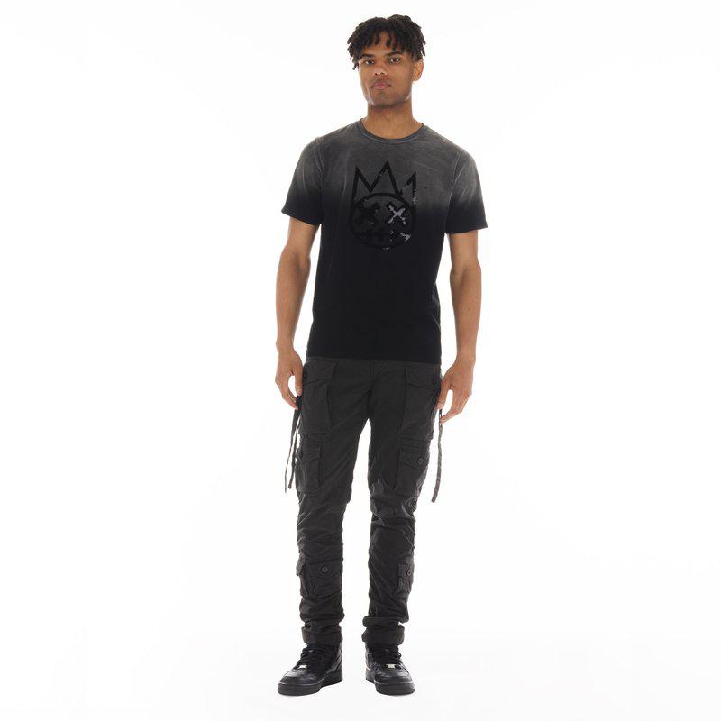 Cult Of Individuality Rocker Cargo In Vintage Black