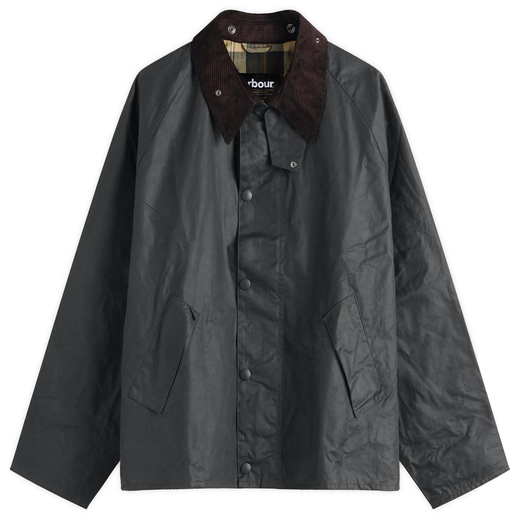 Barbour TRANSPORTWaxジャケット Barbour Barbour Transport Wax Jacket - Jackets - Free Shipping
