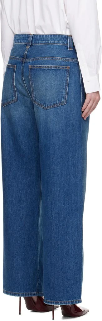 Khaite Blue Winslow Jeans 3