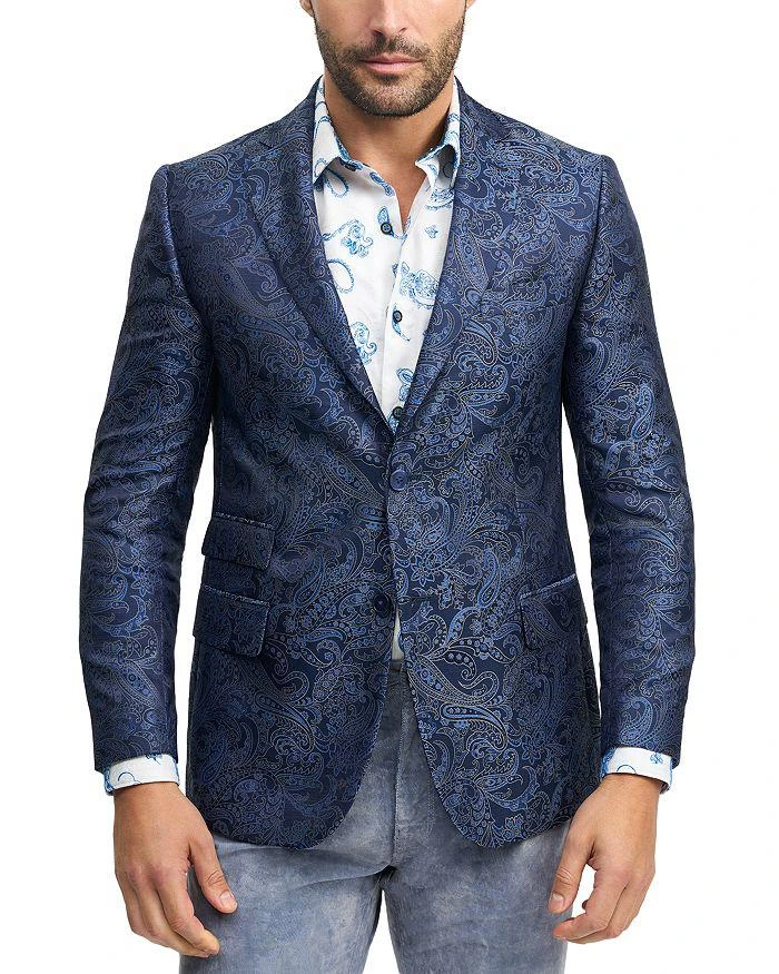 Robert Graham Carrington Tonal Paisley Suit Jacket 1