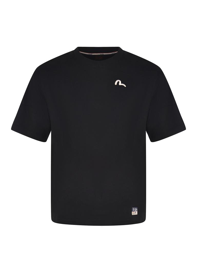 Evisu T-shirt  Black Cotton