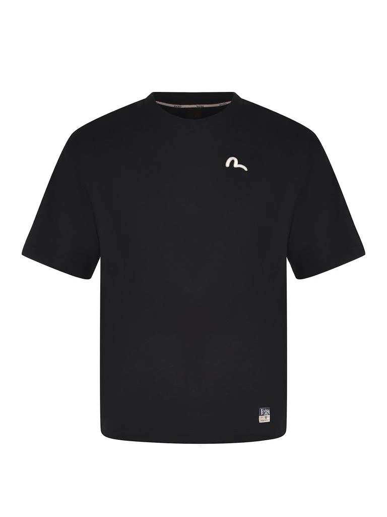 Evisu T-shirt  Black Cotton 1