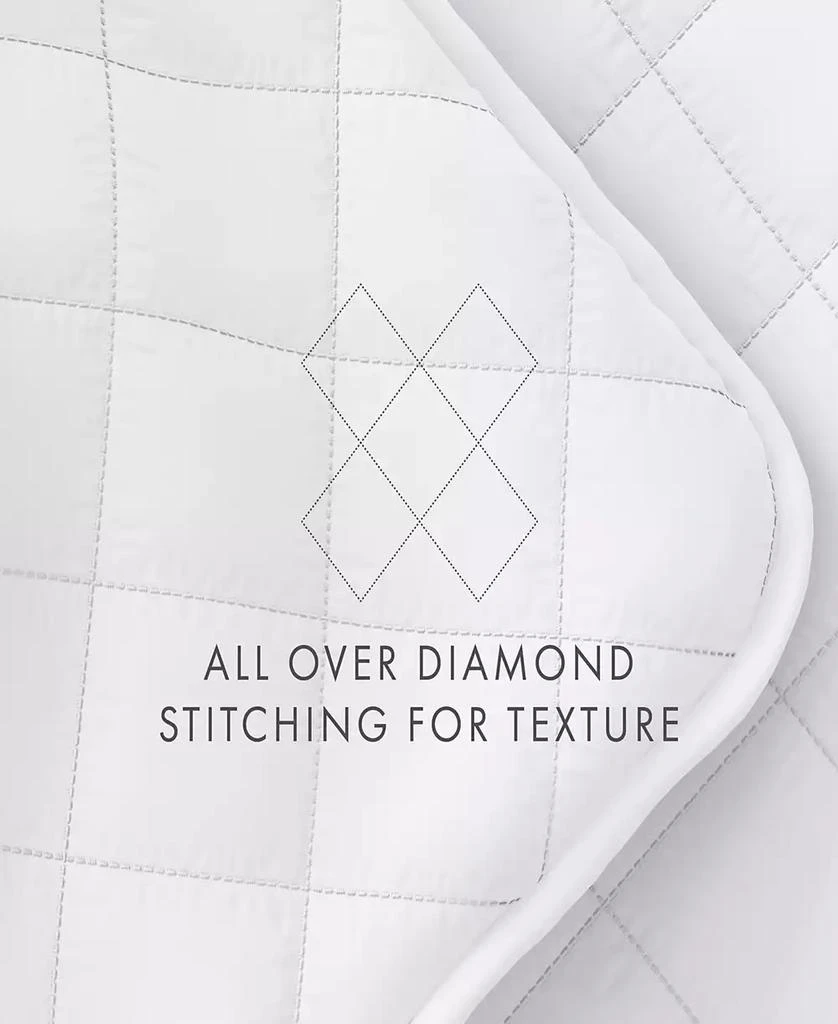 IENJOY HOME Diamond Stitch 3-Pc. Lightweight Quilt Set 10