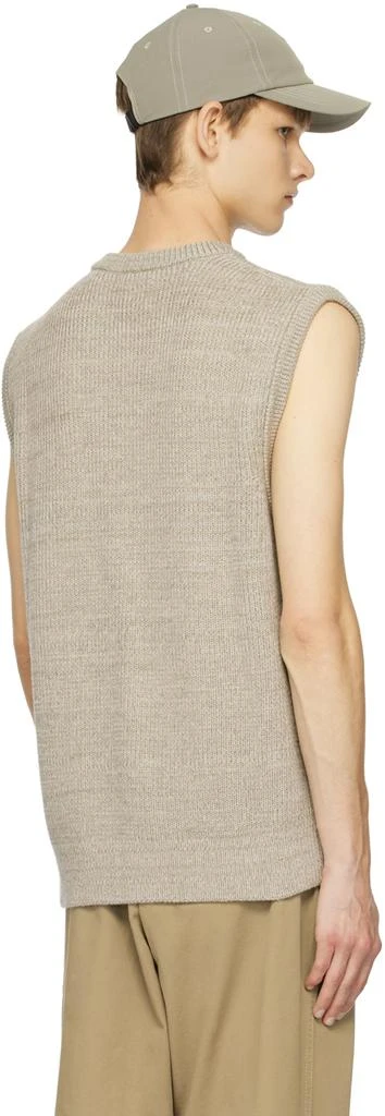 Norse Projects Khaki Manfred Vest 3