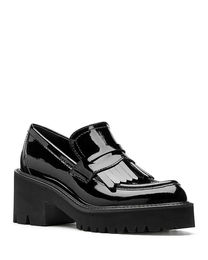 La Canadienne Women's Thomas Kiltie Loafer Pumps 1