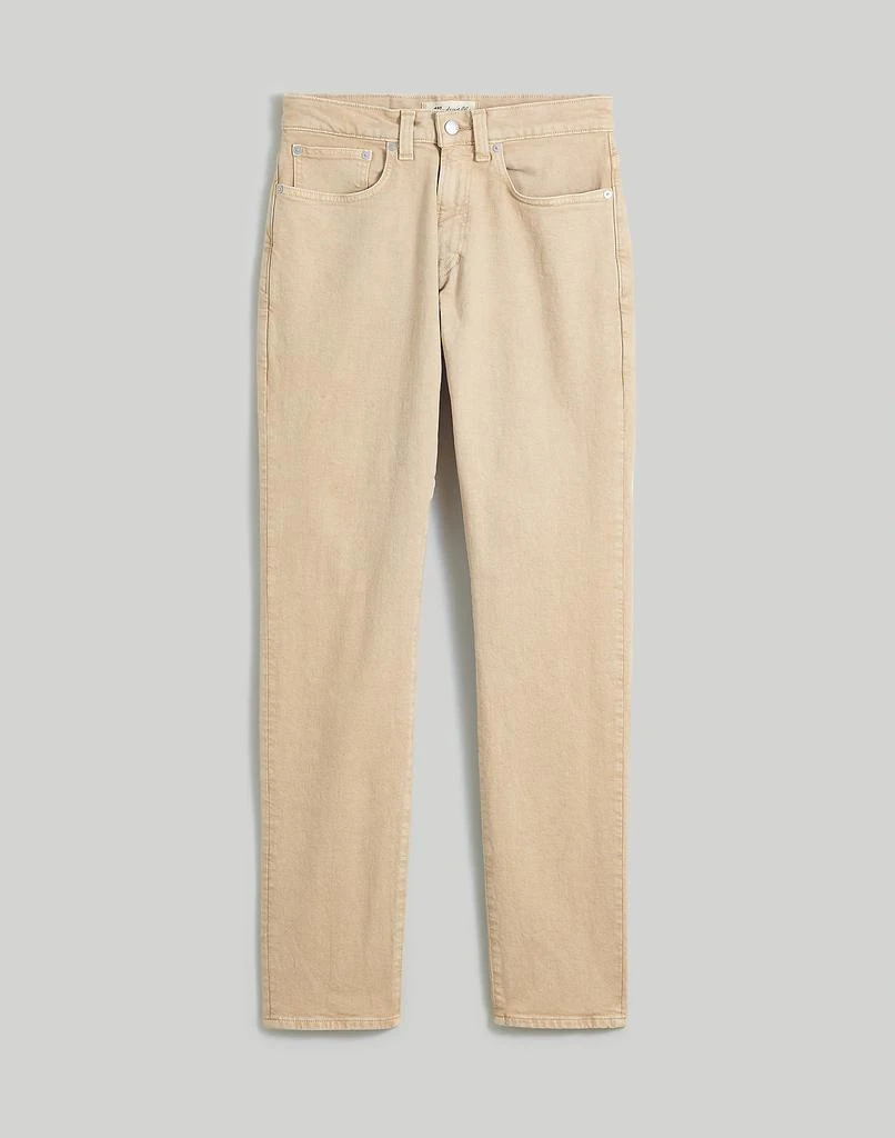 Madewell Garment-Dyed Athletic Slim Jeans 6