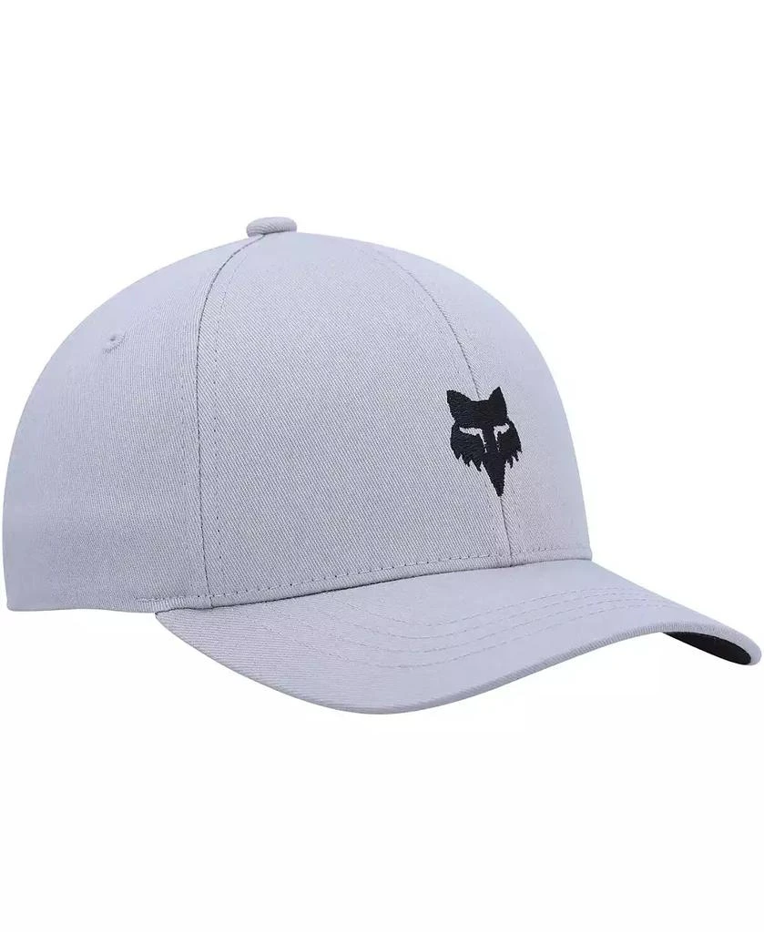 Fox Boys and Girls Gray Legacy Adjustable Hat 4