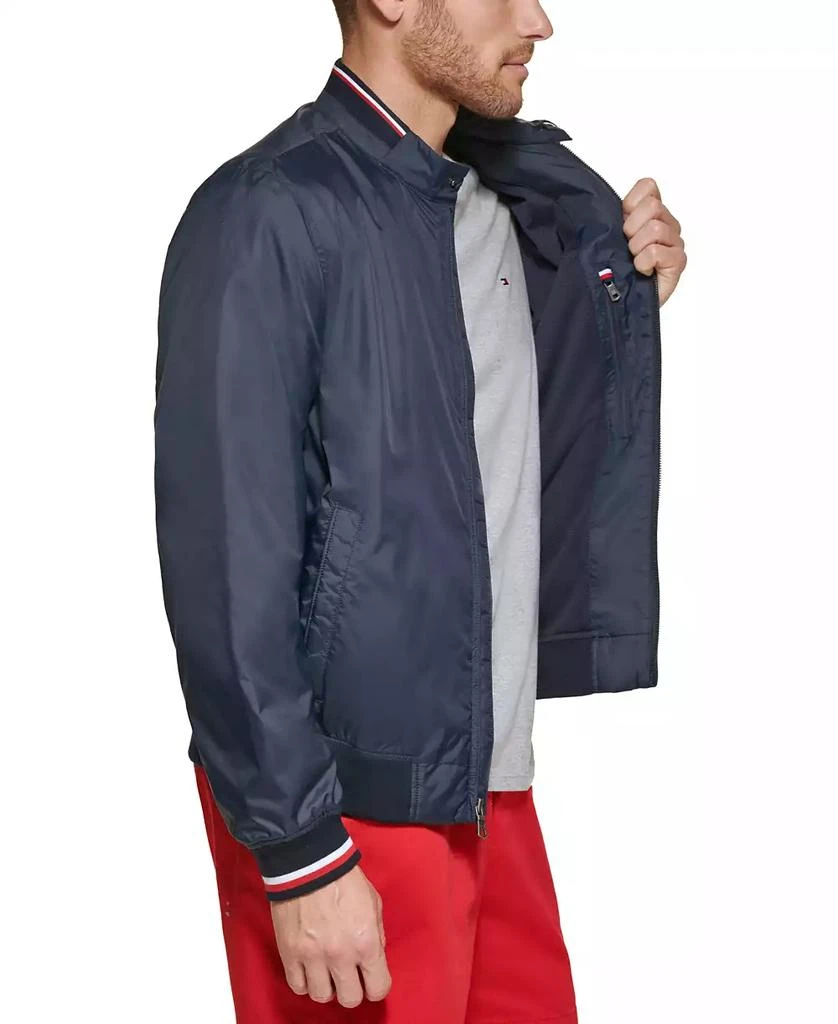 Tommy Hilfiger Men's Lightweight Spring Bomber Jacket 4