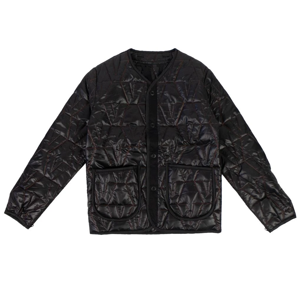 Vlone Quilted Jacket - Black 4