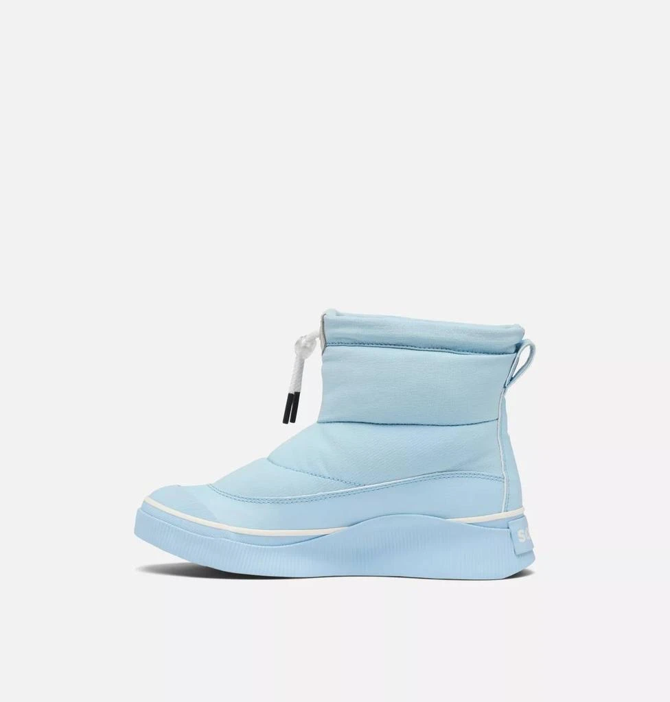 SOREL Women's Out N About Iv Puffy Boots In Arctic Sea / Chalk 3