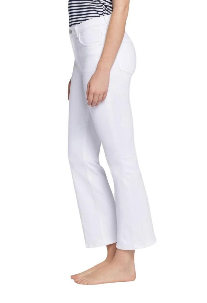 Current Elliott Boulevard Bootcut Jean In Optic White 4