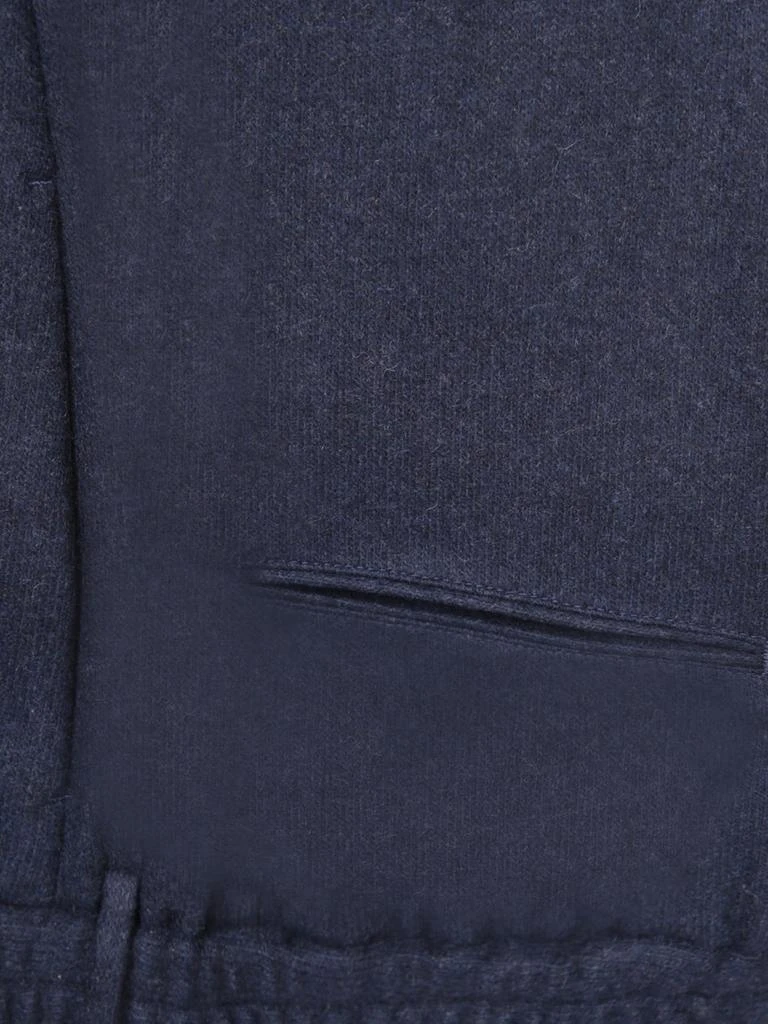 Tagliatore Single-breasted Jacket Blue Suit 4