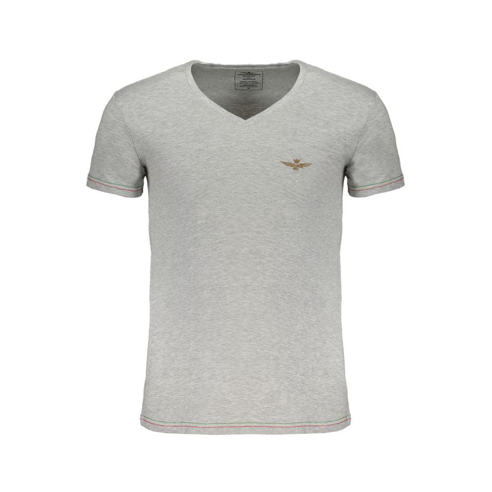 Aeronautica Militare Aeronautica Militare Brown Cotton Men T-Shirt