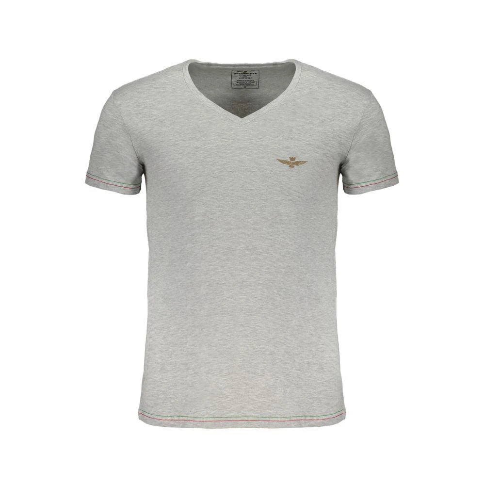 Aeronautica Militare Aeronautica Militare Brown Cotton Men T-Shirt 1