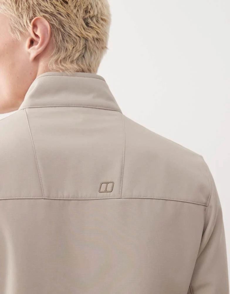 Berghaus Berghaus Jackets ghlas 3.0 softshell jacket in taupe 3