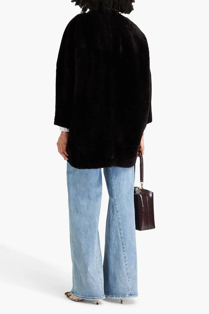 Karl Donoghue Shearling coat 3