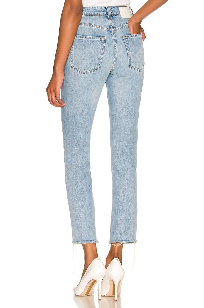 GRLFRND Grlfrnd - KAROLINA HIGH RISE STRAIGHT CROP JEAN 3