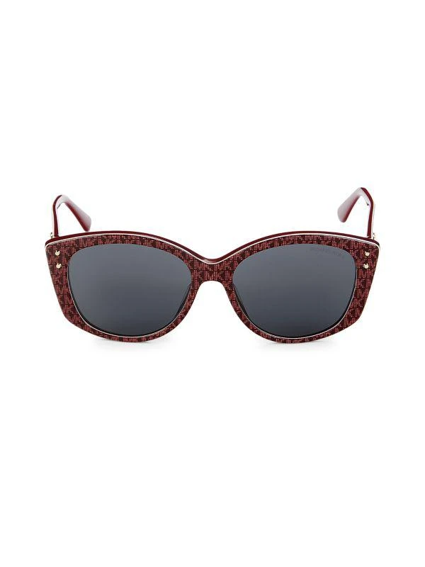 Michael Kors 54MM Cat Eye Sunglasses 1