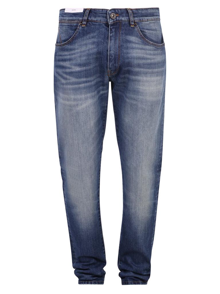 Pt01 Pt01 Low-Rise Slim Fit Jeans