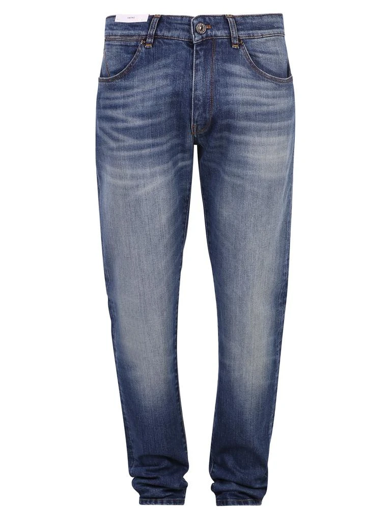 Pt01 Pt01 Low-Rise Slim Fit Jeans 1